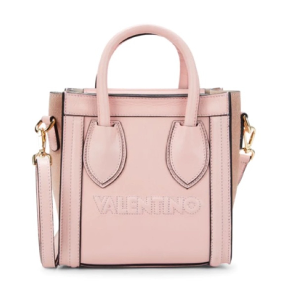 Valentino Small Pink Tote Brand New With Dustbag Genuine Leather